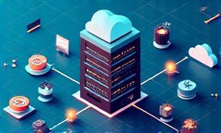Whitepaper cover with IT graphics